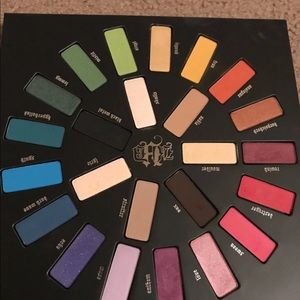Limited edition Kay Von D Mi Vida Loca Palette